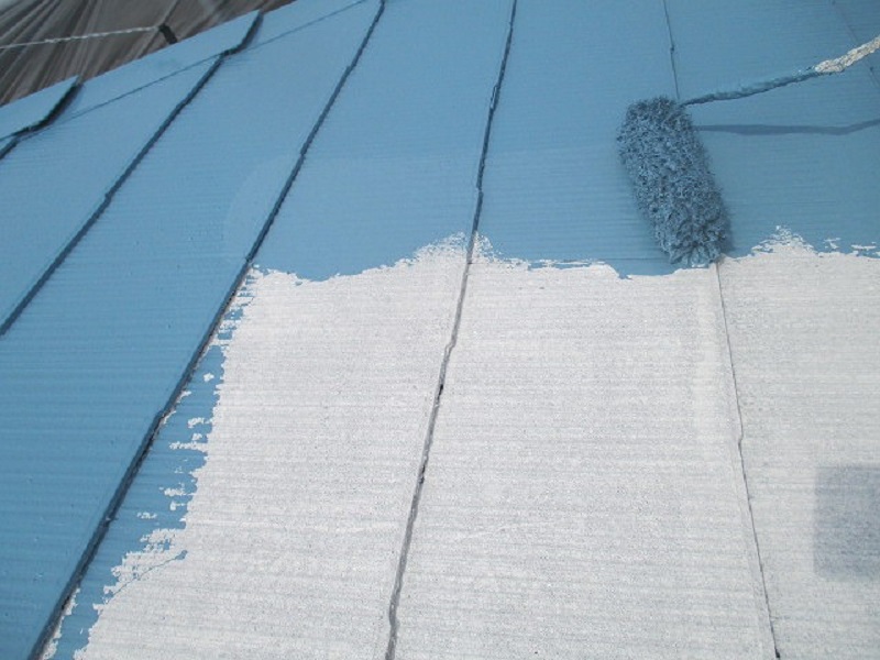 藤井寺市トヨタホーム防水点検　屋根塗装のご提案