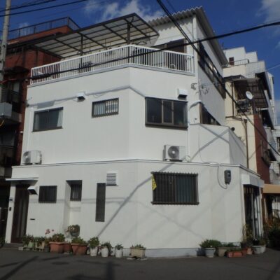 東住吉区　屋根外壁塗装　お声