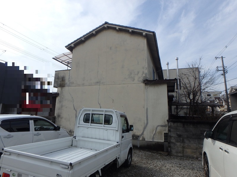 松原市にてモルタルの外壁補修を実施（総額約97万円）モルタル外壁補修が必要な劣化症状