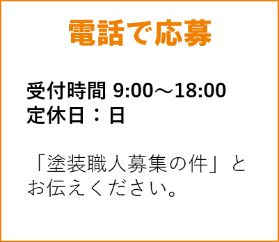 電話で応募