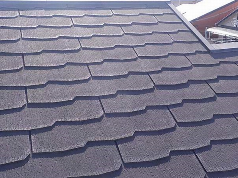 スレート屋根の防水は塗装依存