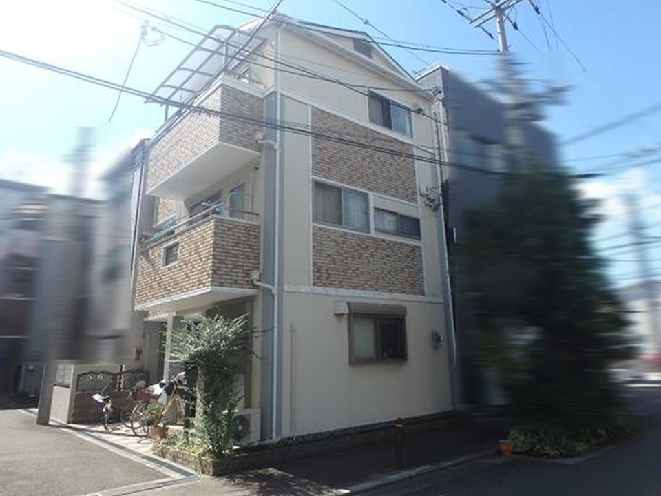 大阪市住吉区の外壁補修の相談に伺った住宅