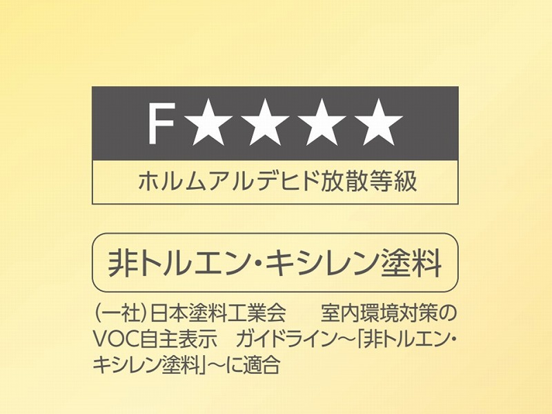 F☆☆☆☆（フォースター）の表記