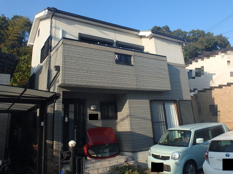 和泉市にて外壁工事の見積もりを取ってほしいとご依頼頂きました