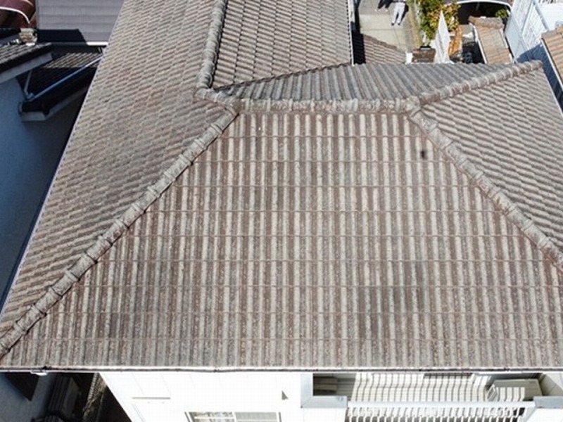 モニエル瓦の屋根