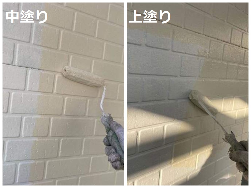 羽曳野市にて塗装工事を実施 見積もり費用は約108万円 アレスダイナミックMUKIで中塗り上塗り
