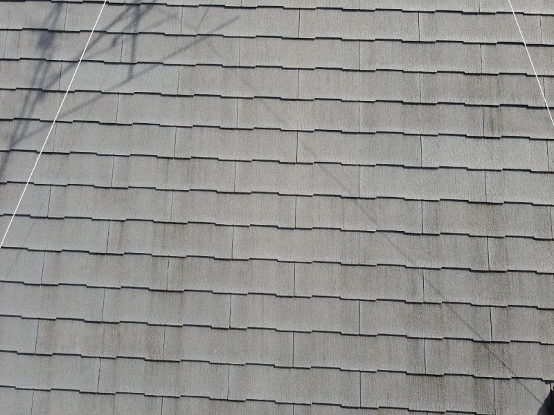 東大阪市にてHPをご覧になられ塗装の相談をいただきました 屋根の防水性低下