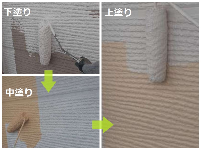 富田林市にて外壁塗装とシーリング打ち替え（費用は約99万円）関西ペイントアレスダイナミックTOPでの外壁塗装