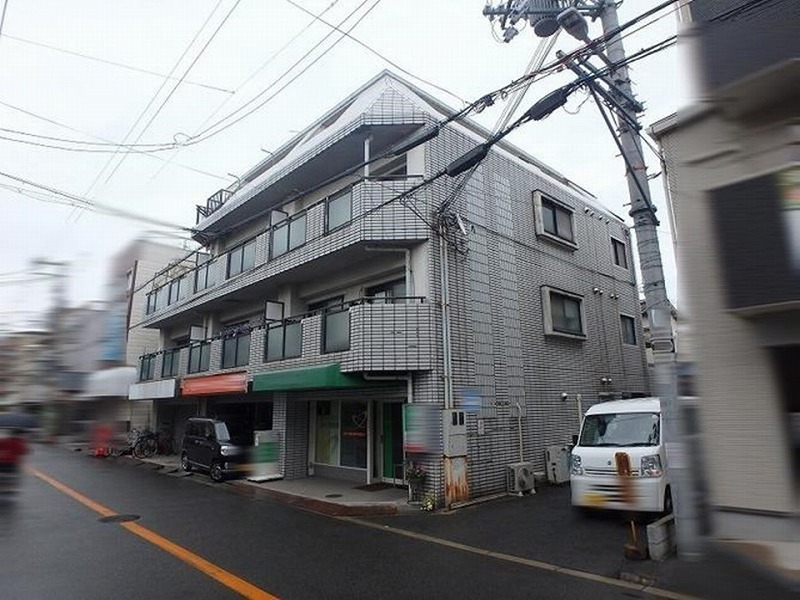 大阪市東住吉区の外壁工事の相談をいただいたマンション