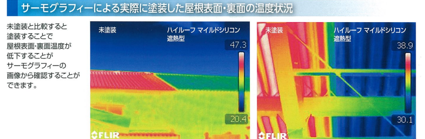 ハイルーフマイルドシリコン遮熱型