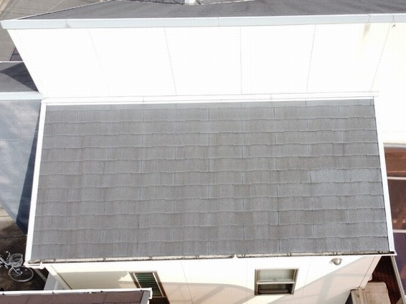 防水塗装が必要な下屋根