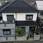 藤井寺市　屋根外壁塗装