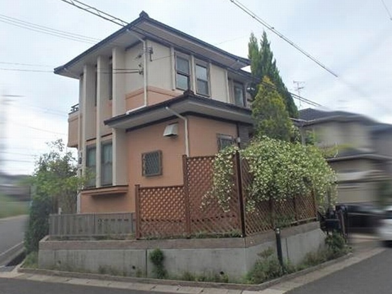 富田林市の外壁塗装後の三井ホーム施工住宅