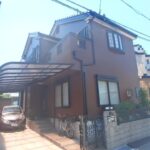 羽曳野市　外壁塗装
