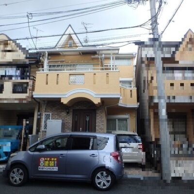 東大阪市　屋根外壁塗装