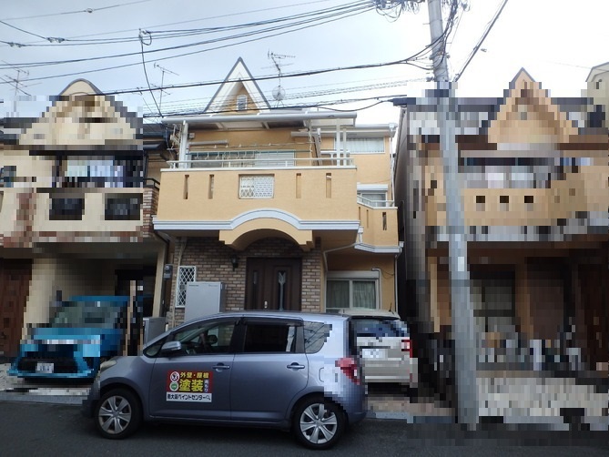 東大阪市　屋根外壁塗装