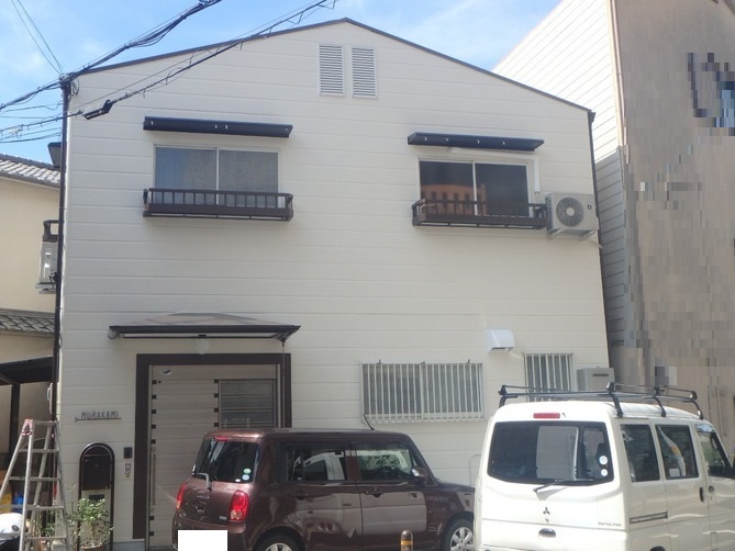 大阪市 外壁屋根塗装