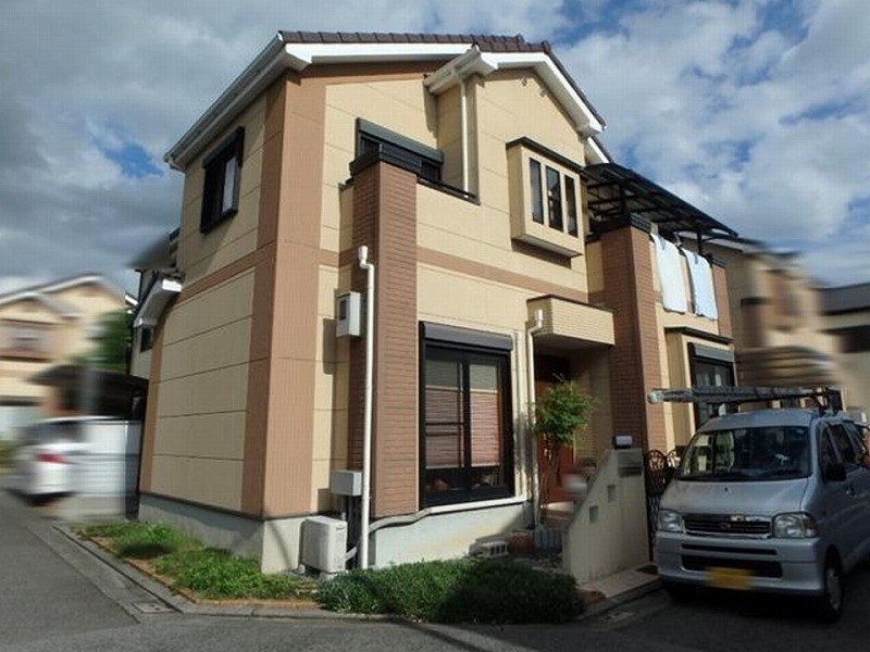 堺市東区の台風がきっかけで外壁屋根点検に伺った戸建て住宅