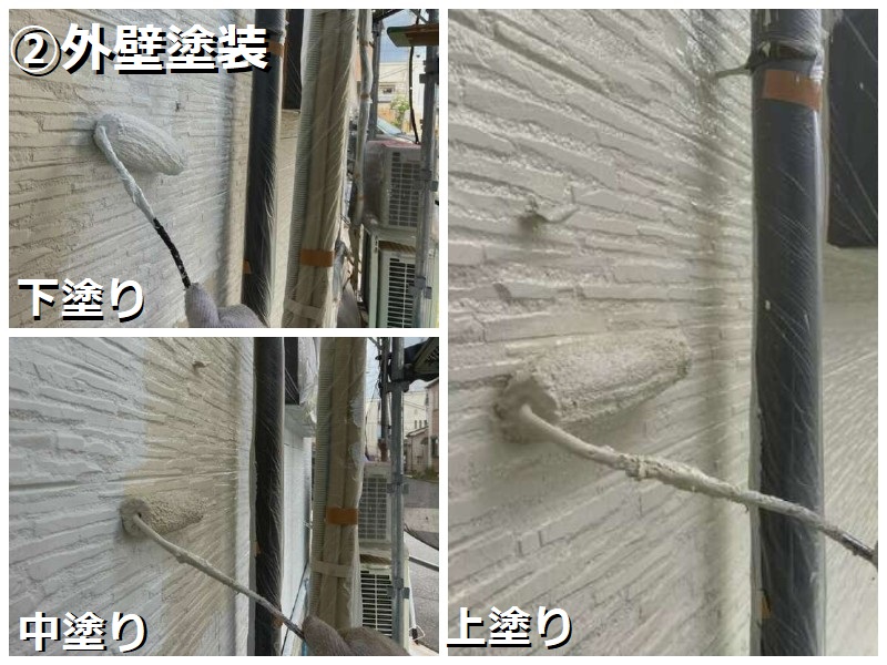 羽曳野市でコーキング打ち替え（オートンサイディングシーラント使用）アレスダイナミックMUKIでの外壁塗装