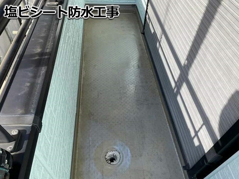 塩ビシート防水工事