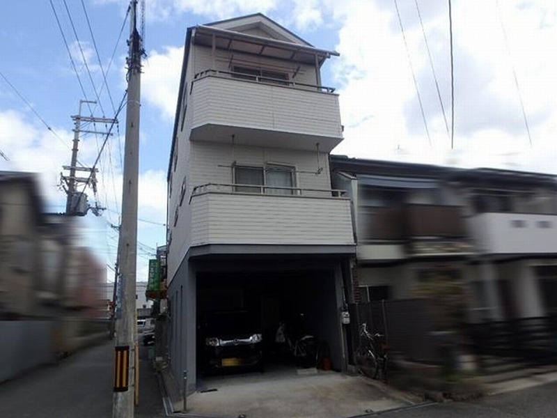 東大阪市の外壁塗装のお見積りに伺った戸建て住宅