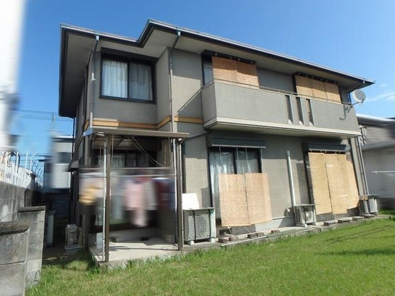 外壁塗装のご相談をいただいた大阪市平野区のハウスメーカー施工住宅