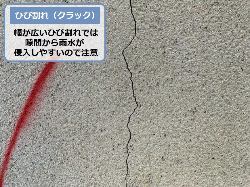 外壁塗装は必要ない？いいえ家を長持ちさせるには外壁塗装は必要ですひび割れ