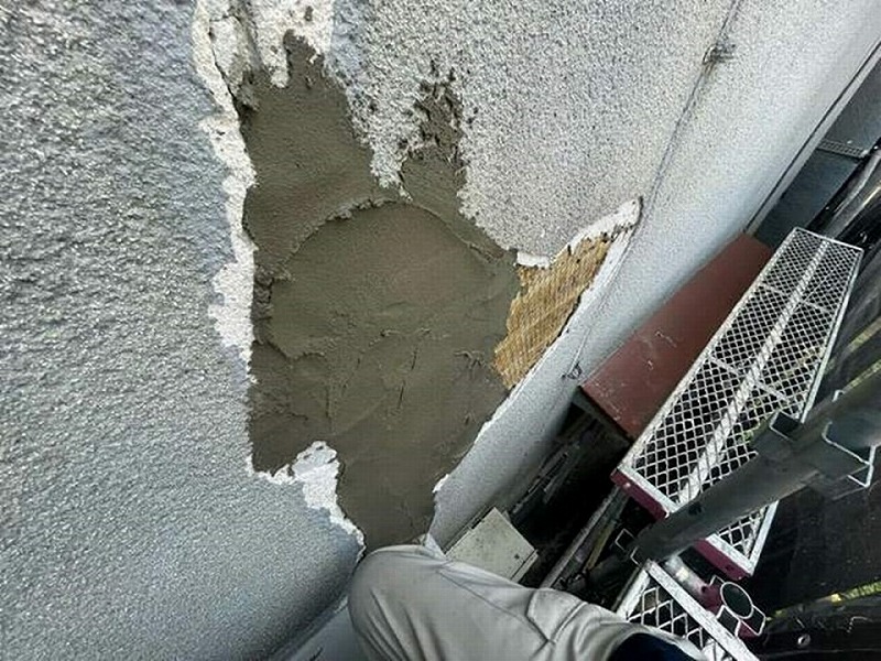 外壁補修工事