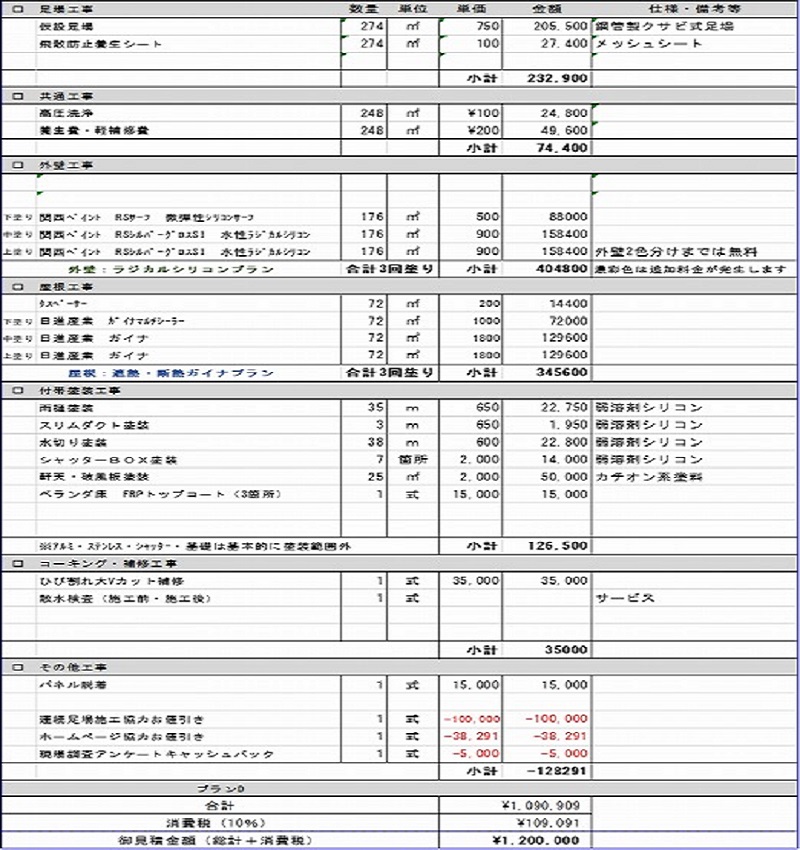 ローン見積もり