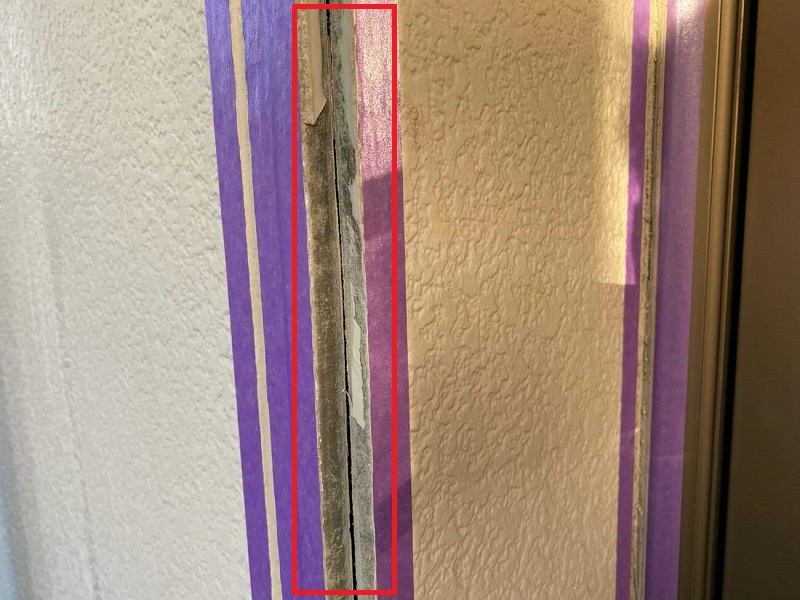 羽曳野市にて汚れが気になり外壁塗装の見積もり依頼をされました コーキングの劣化