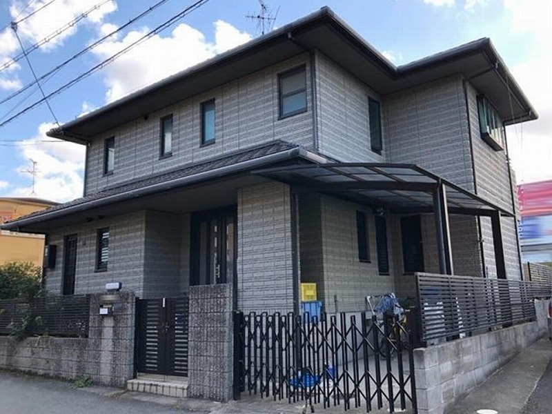 藤井寺市の積水ハウスの戸建て住宅