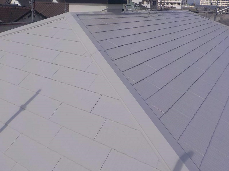 羽曳野市の屋根塗装に使用した塗料の種類は最高グレードのタテイル2