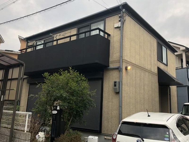 岸和田市のハウスメーカー施工住宅
