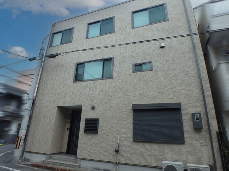 大阪市阿倍野区の外壁塗装後の積水ハウス