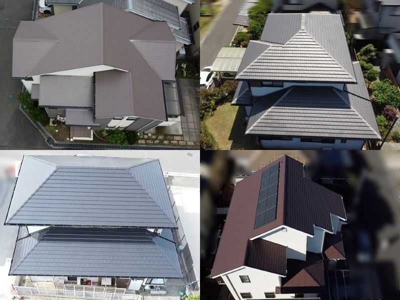 特徴的な形の屋根