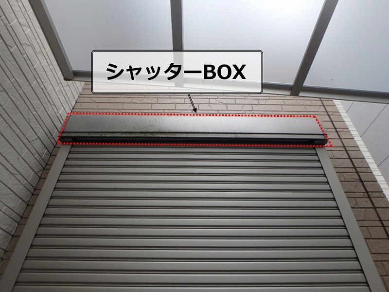 シャッターBOX