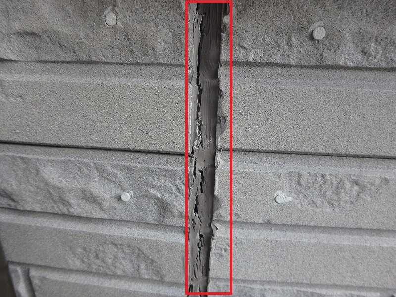 サイディングのコーキングの劣化は外壁塗装が必要