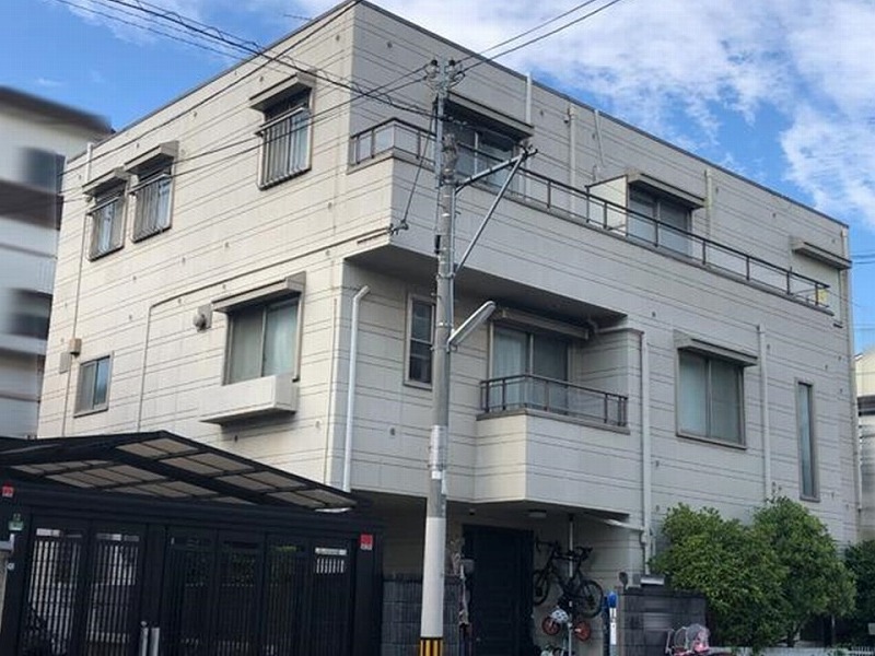 大阪市生野区のALC施工のハウスメーカー住宅