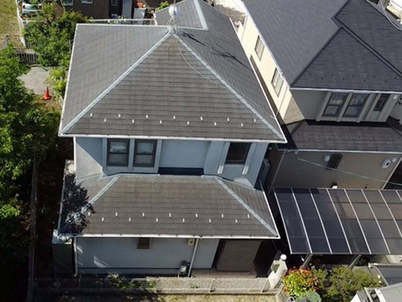 三井ホームの屋根・外壁点検