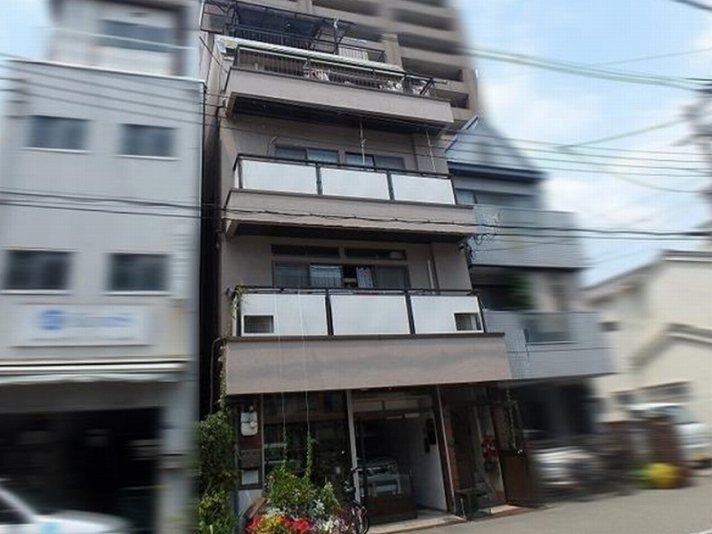 大規模改修工事の見積りを実施した大阪市中央区のマンション