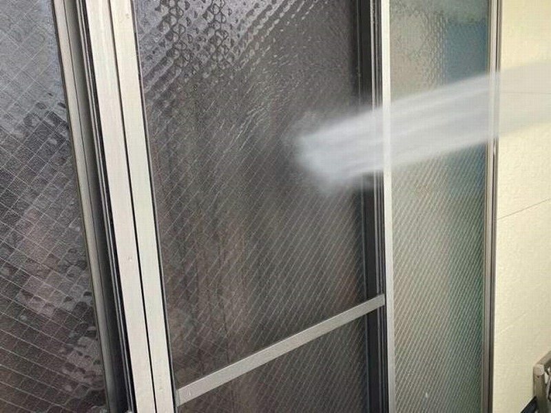 窓ガラスの洗浄