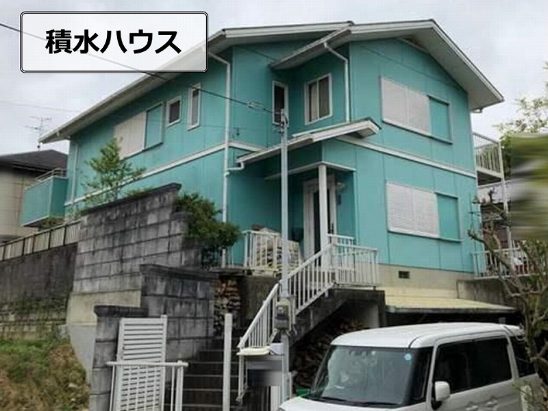 奈良県の積水ハウスの住宅