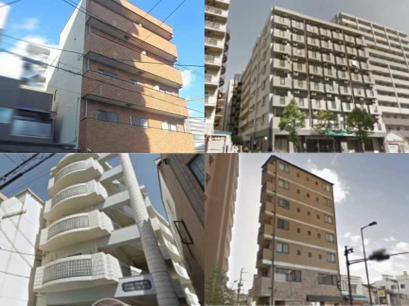 マンションの外壁塗装の色選びを成功させるためには3色以内にまとめることが大切