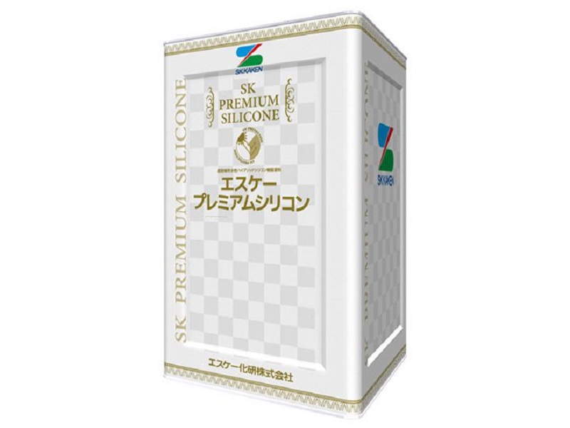 外壁塗装の塗料メーカー10選を徹底解説！塗料メーカーの選び方も伝授 エスケー化研のプレミアムシリコン