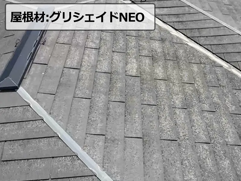 大阪府でグリシェイドNEOへ屋根カバー工法（トップライトあり） - 大阪