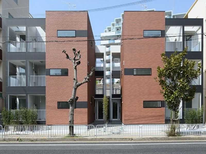 シックでおしゃれな外壁事例⑦