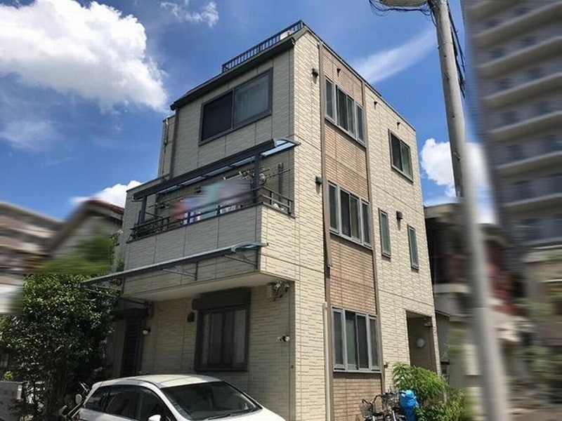 大阪市城東区のトヨタホーム施工住宅の概要