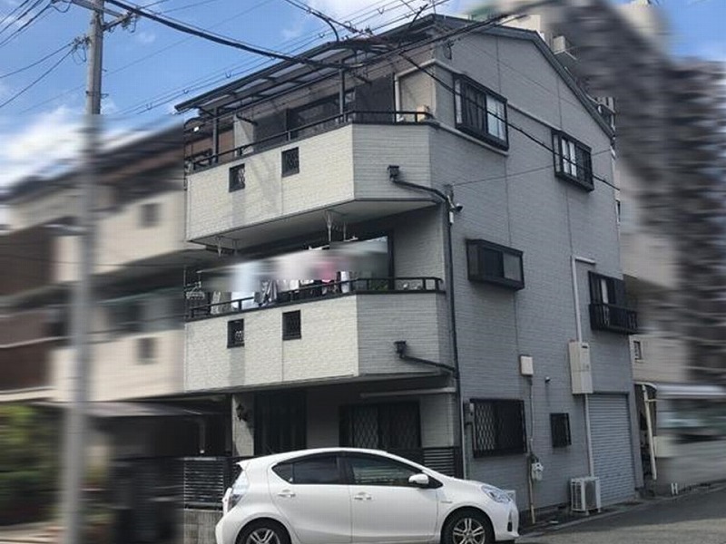 大阪市城東区の戸建て住宅