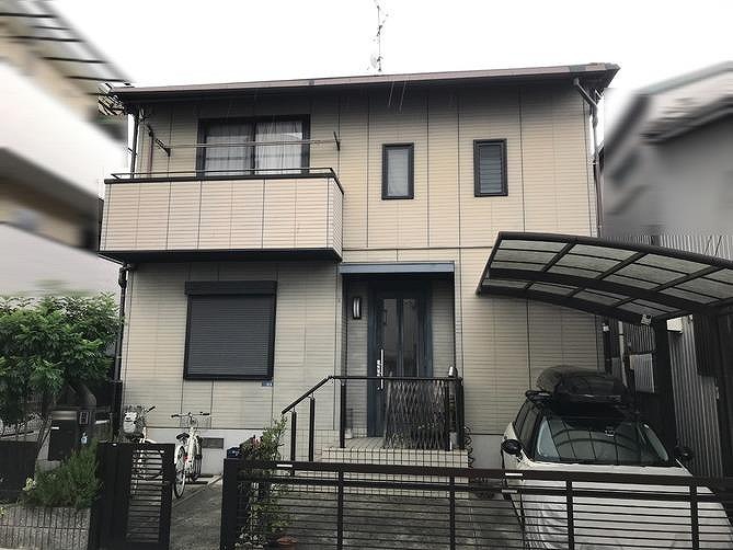 東大阪市の積水ハウスの住宅