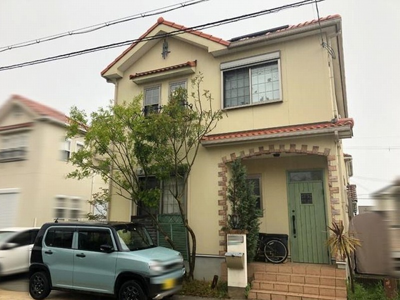 河南町の戸建て住宅